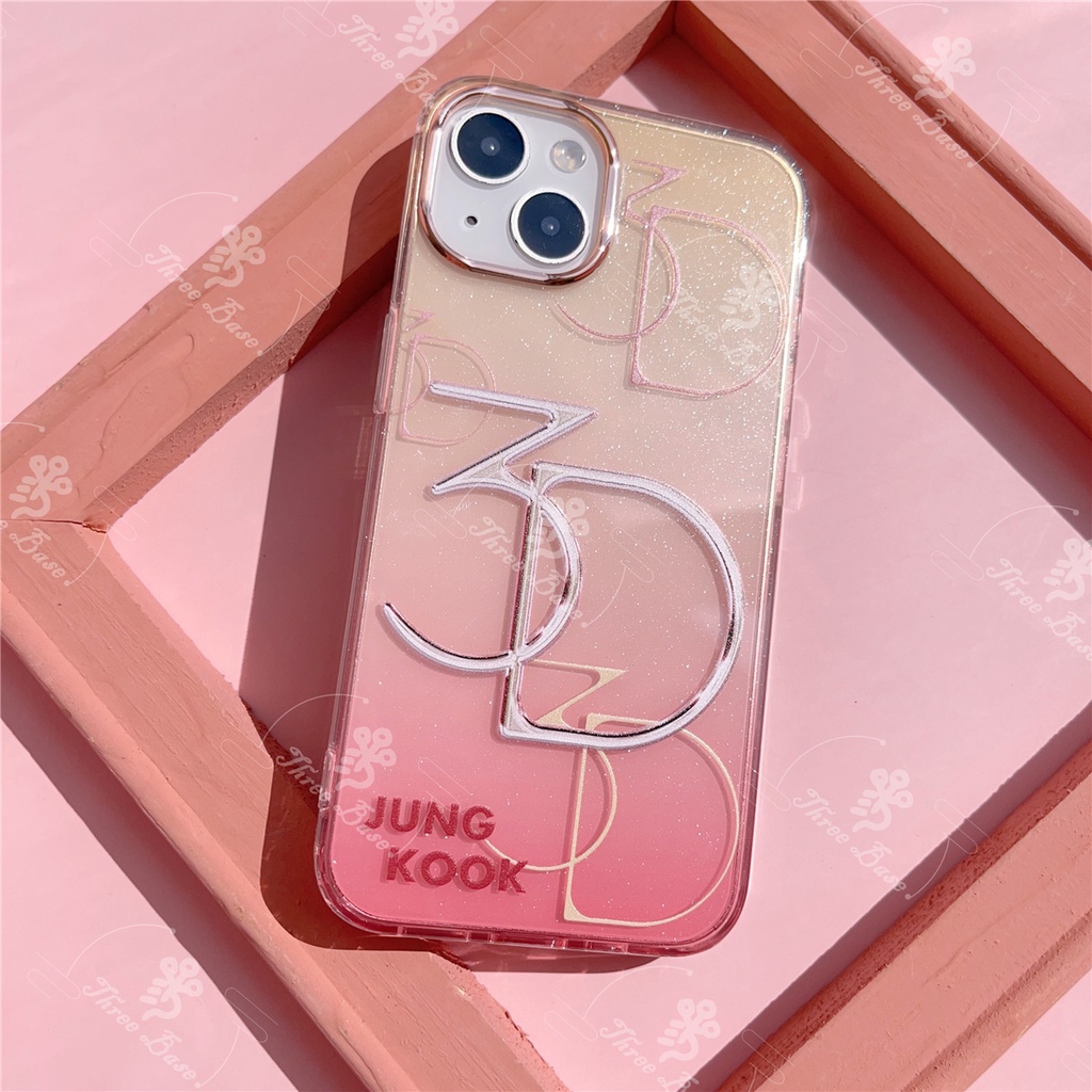 Ốp Điện Thoại Hình btss-7 jungkook 3d Cho iphone 15 15promax 15plus 12 12promax 11 11promax 13pro 13promax 14plus 14promax 12mini 13mini