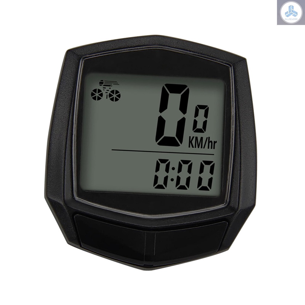 Đồng Hồ Đo Tốc Độ Xe Đạp moto1-Vn11 Màn Hình lcd