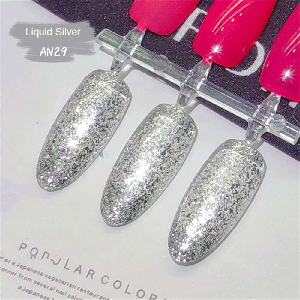 Sơn móng gel mềm UV ANNIES Ailanuo 8g bán vĩnh viễn trang trí nghệ thuật thời trang thu đông