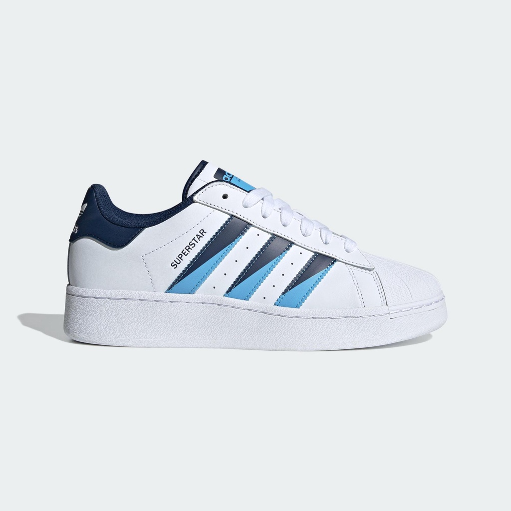 Adidas Phong cách sống Giày Superstar XLG Unisex Màu xanh da trời IF1582