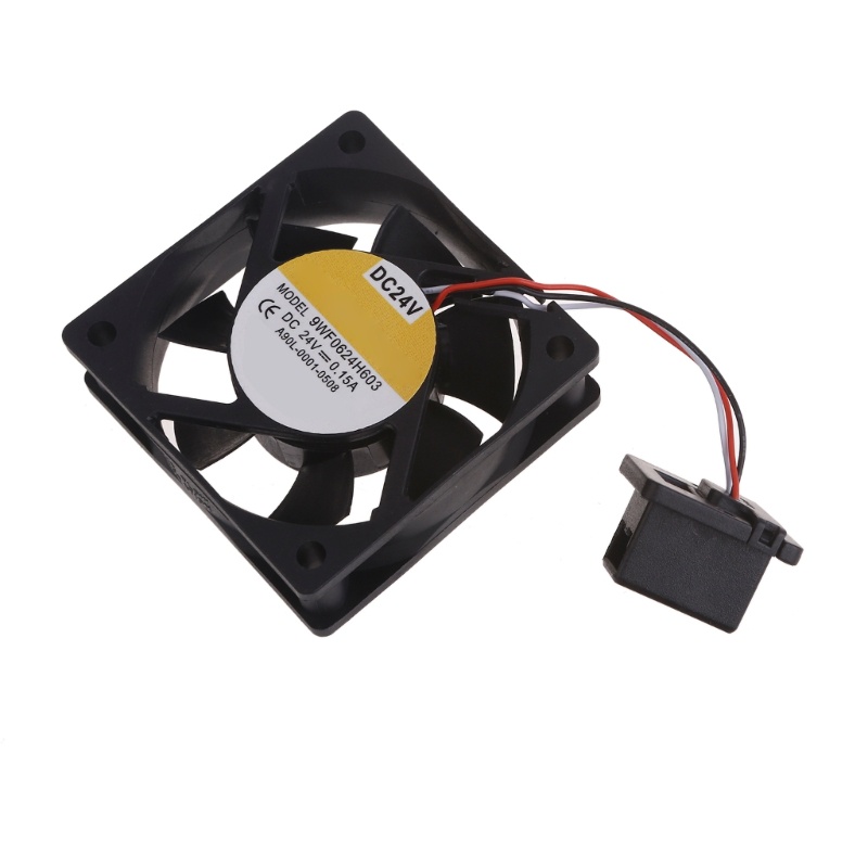 Đường 60x60x20mm 9WF0624H603 A90L0001-0508 6020 60mm 24V 0 15A Quạt Làm Mát Fanuc
