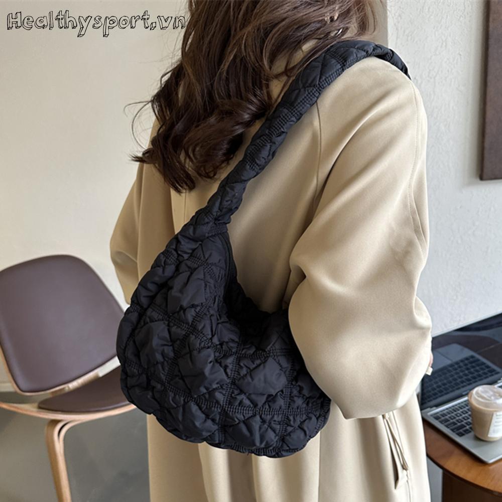 Túi tote Đeo Vai Sức Chứa Lớn Hình Đám Mây Thời Trang Cho Nữ