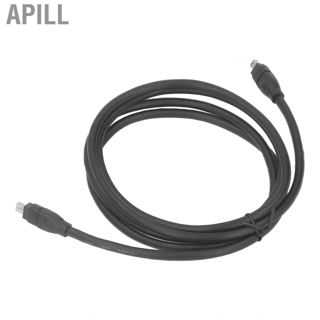 Apill Firewire DV Cable 4 Pin Male to IEEE1394 Cord for Camcorder Digital  Printer  5.9ft