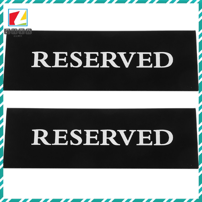 Set 2 Thẻ Hình Tam Giác Bằng acrylic Trang Trí Bàn Làm Việc