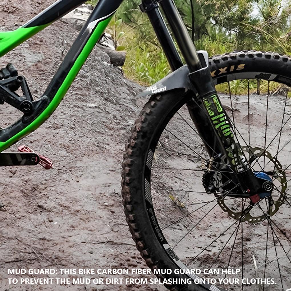 FENDER Dè Chắn Bùn Bằng Sợi Carbon Cho Xe Đạp Leo Núi Tấm chắn bùn sử dụng trước sau siêu bền chuyên dùng cho xe đạp MTB