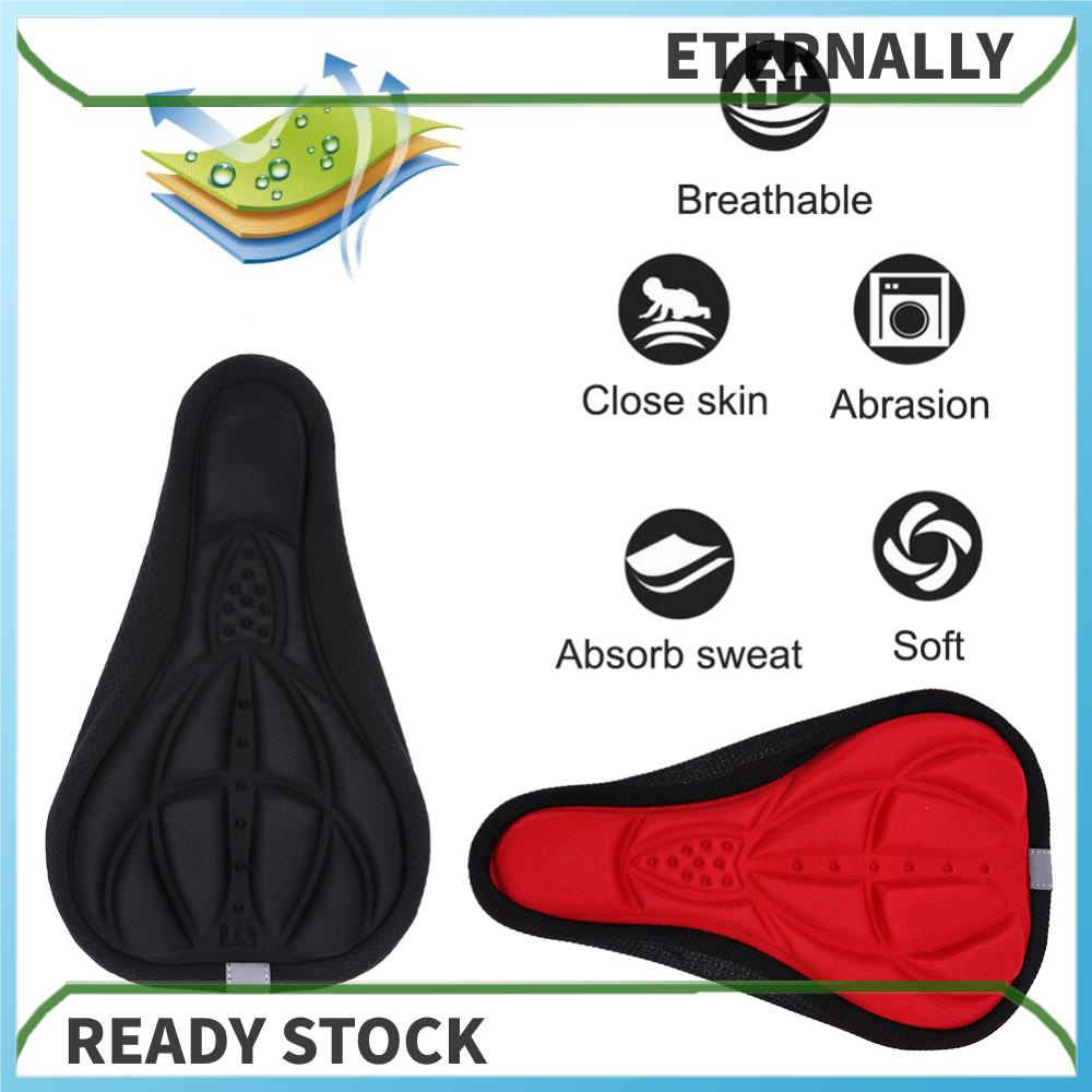 Vỏ Bọc Yên Xe Đạp Mềm Mại Thoáng Khí Họa Tiết 3d