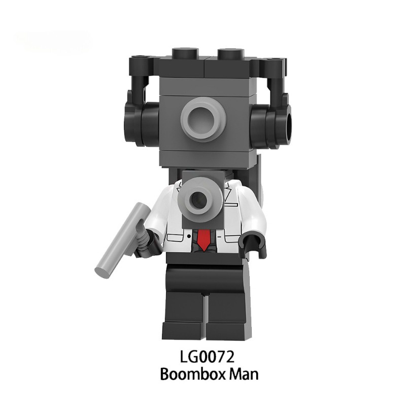 Đồ Chơi Lắp Ráp Máy Ảnh tv boss boombox lg1010