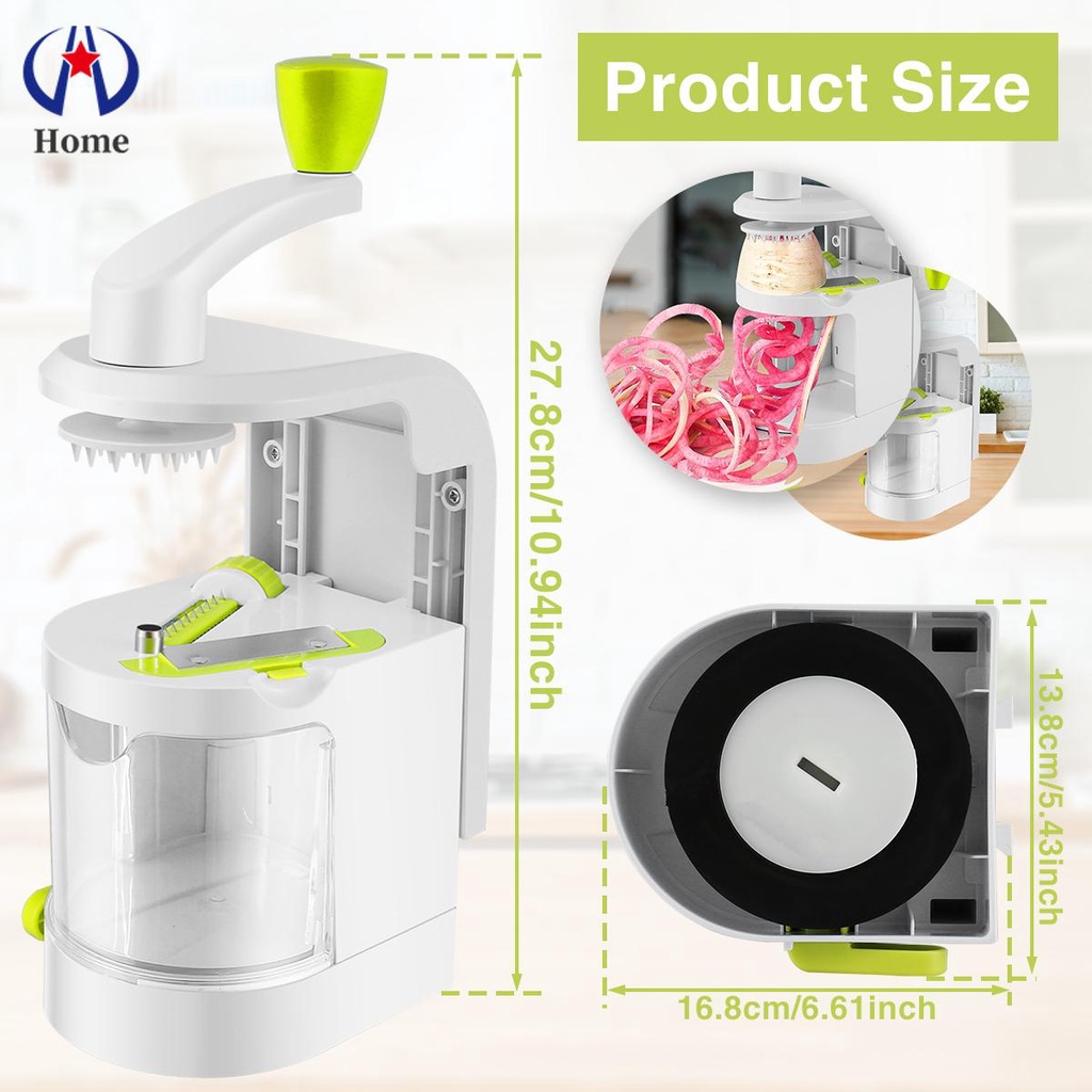 Máy Cắt Rau Củ Quả 4 Trong 1 Có Giác Hút Mạnh Mẽ onion potato shopskc4520