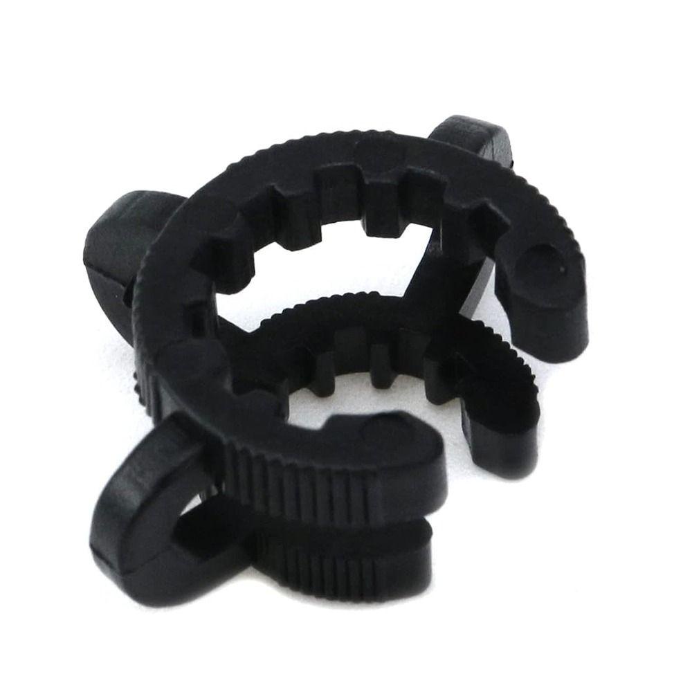 Seleni Khớp Kẹp Nhựa Màu Đen 14mm 14 / 20 Hoặc 14 / 35 Chuyên Dụng Cho Kính Thủy Tinh