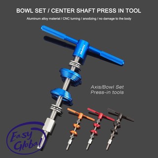 TOOPRE Xe đạp leo núi Tai nghe Mount Removal Tool Bottom Holder Tool