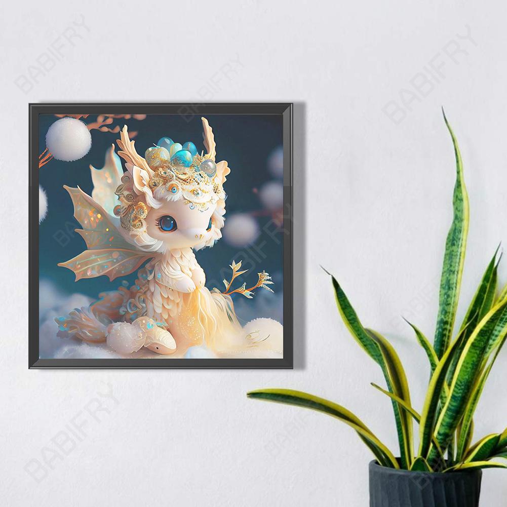 Bộ Tranh Đính Đá 5d Tự Làm Hình Rồng Trang Trí Nhà Cửa