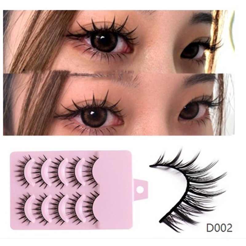 Lông Mi Giả 3d Tự Nhiên Phong Cách Công Chúa Giá Rẻ Nhất
