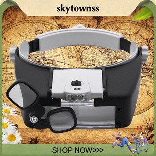Kính lúp rảnh tay có thể điều chỉnh dùng để sửa chữa skytowns.vn