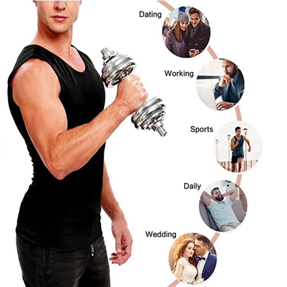 Áo Sát Nách Định Hình Eo Nóng Bỏng Cho Nam Và Nữ q5n4