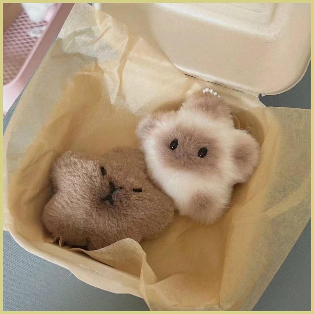 Móc Khóa Hình Ngôi Sao Nhồi Bông pp Thoải Mái Thời Trang Mới Lạ Dành Cho Học Sinh Nữ aseavn aseavn