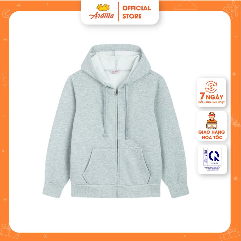 Áo Khoác Nỉ Hoddie Bé Trai ARDILLA Thiết Kế Cá Tính, Chất Liệu Nỉ Dày Dặn Giữ Ấm Tốt, Kiểu Dáng Khỏe Khoắn Cho Bé 8