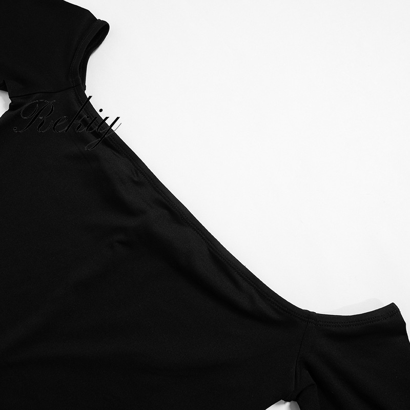Rekiy Bộ Áo Liền Quần Tay Dài Màu Trơn Thời Trang 2023 Dành Cho Nữ