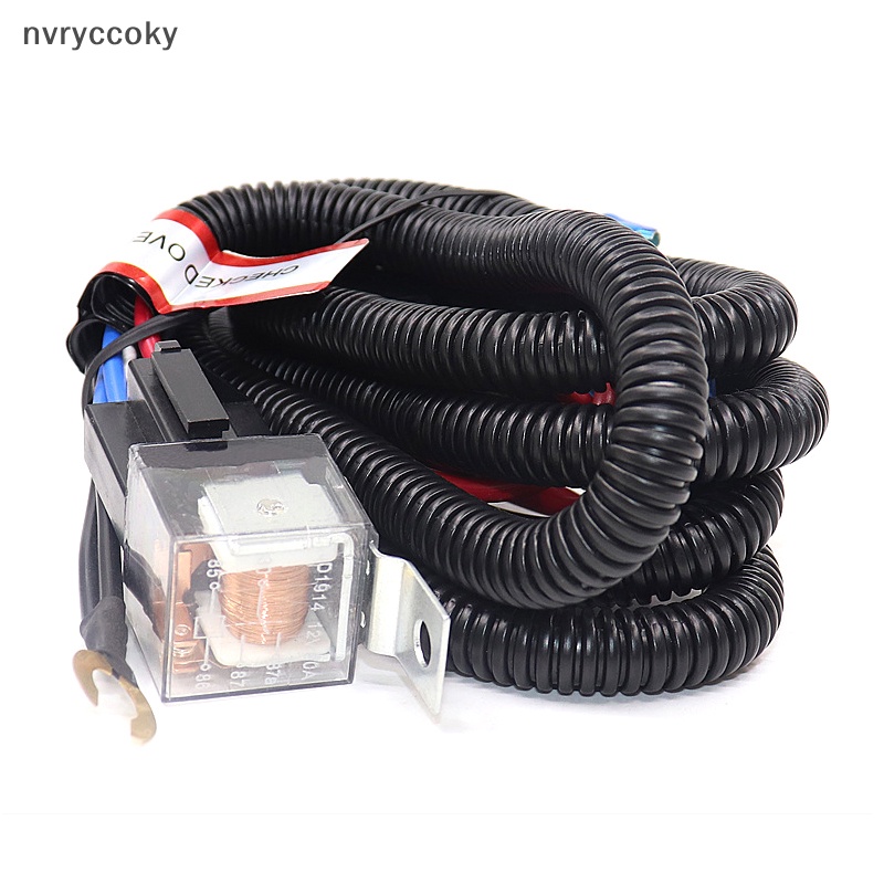 1 Bộ Rơ Le Còi Xe Hơi 12v Chuyên Dụng Cho Xe Tải van vn
