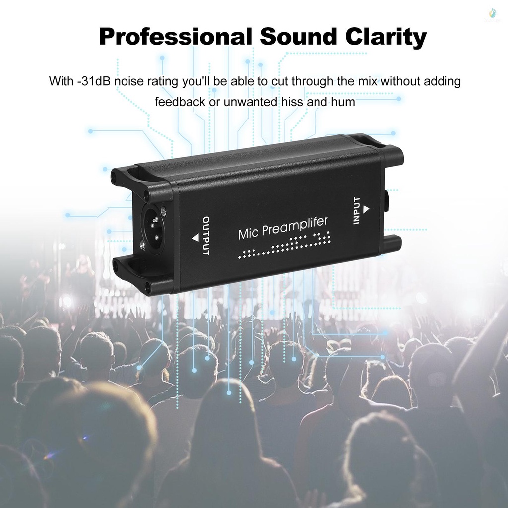 Mic Khuếch Đại Âm Thanh Siêu Sạch Cho studio Hoặc Gia Đình