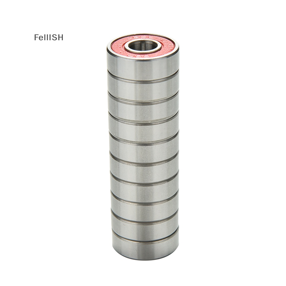 Set 10 Vòng Bi 8 * 22 * 7 abec-9 Dành Cho Giày Trượt Patin 439br