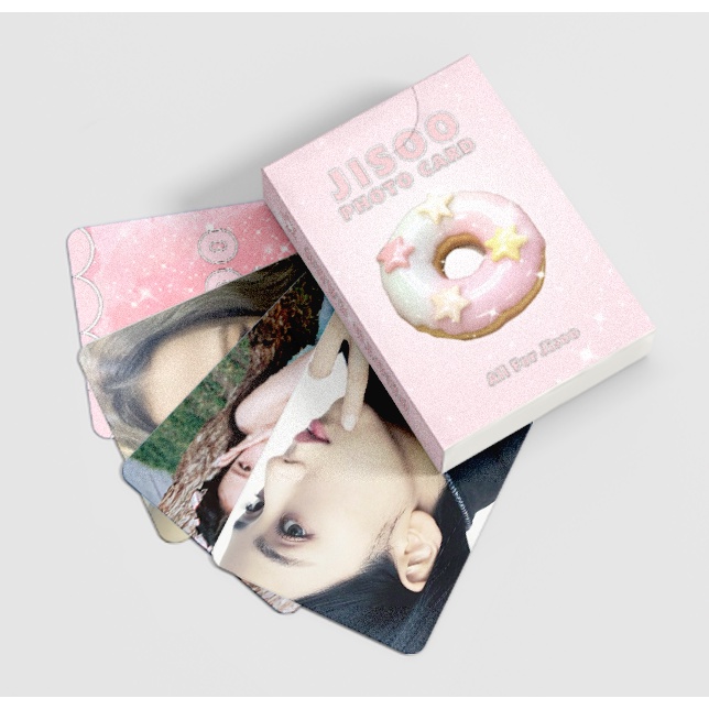 Set 50-55 Tấm Thẻ Hình lomo Nhóm Nhạc Blackpink