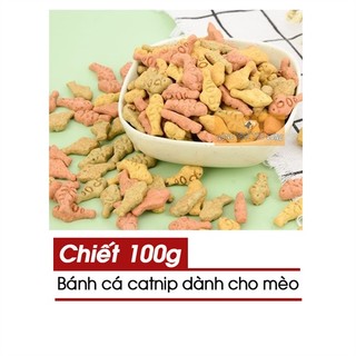 Bánh cá cho mèo Catnip (Bánh thưởng)