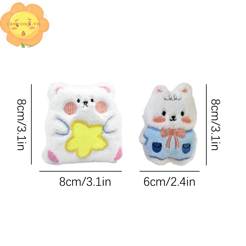 Móc Khóa Gấu Bông Hoạt Hình Dễ Thương vn