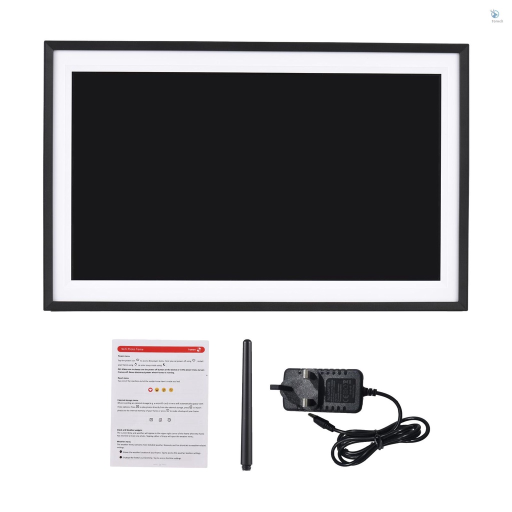 Andoer WiFi Digital Photo Frame with 1920*1080 TFT Screen - 15.6-Inch