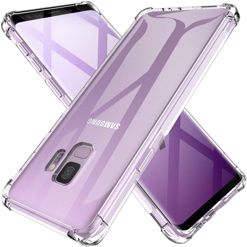 Dành Cho Samsung Galaxy S9 5.8 inch SM-G960F G960F FDS G960 Dòng Silicon Lỏng Trong Suốt Linh Hoạt C