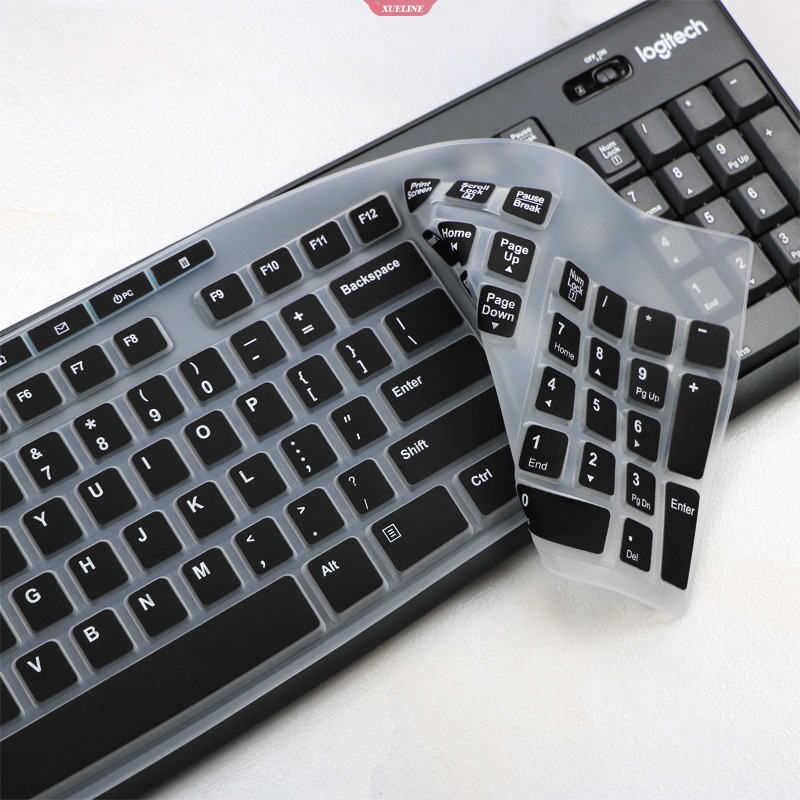 Miếng Dán Bảo Vệ Bàn Phím Bằng Silicon Mềm Nhiều Màu Cho logitech mk270 mk275 mk200 k270 2022