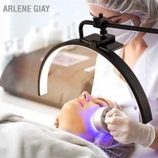 Arlene Giay Đèn LED hình xăm lông mày 40W Có thể điều chỉnh Nail Art Eyelash Beauty Microblading Nửa vòng đèn