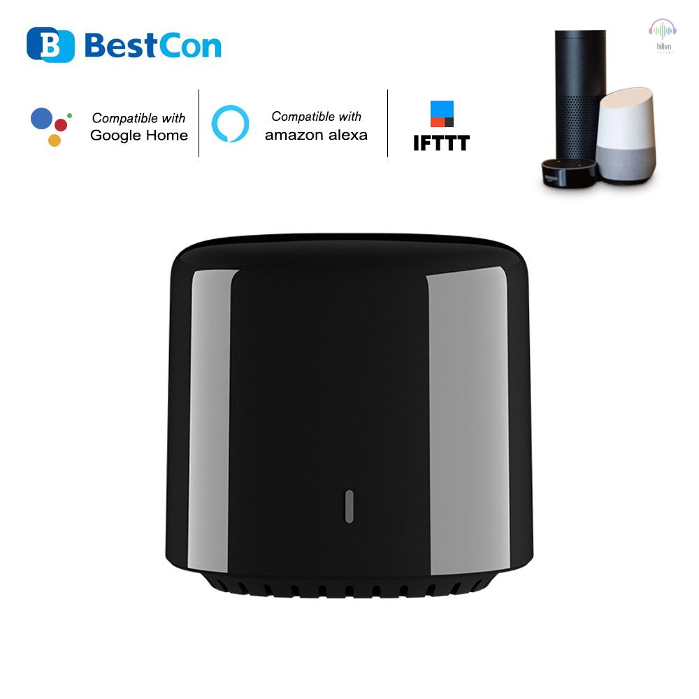 Aneng Thiết Bị Điều Khiển Hồng Ngoại wifi broadlink bestcon rm4c mini ir Điều Khiển Giọng Nói Thông Dụng