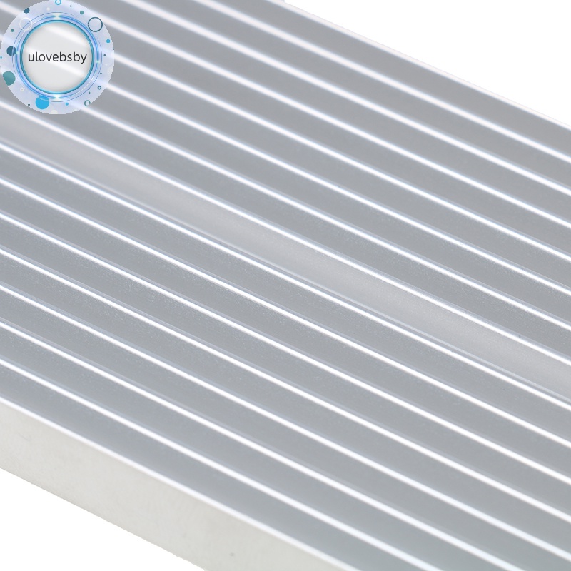 Chip Tản Nhiệt Làm Mát Bằng Nhôm 100 * 60 * 10mm Cho ic led