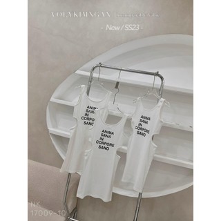 Đầm ba lỗ khoét eo lo.uis 