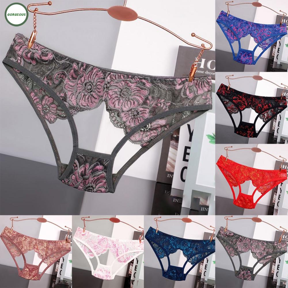 New Coming~Comfortable Hollow Lace French Knickers Panties Lingerie Briefs Thongs Underwear#Home Essentialses