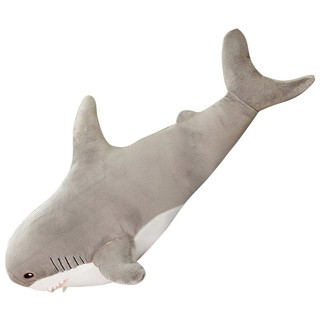 Thú Nhồi Bông Hình Cá Mập Dễ Thương 30cm
