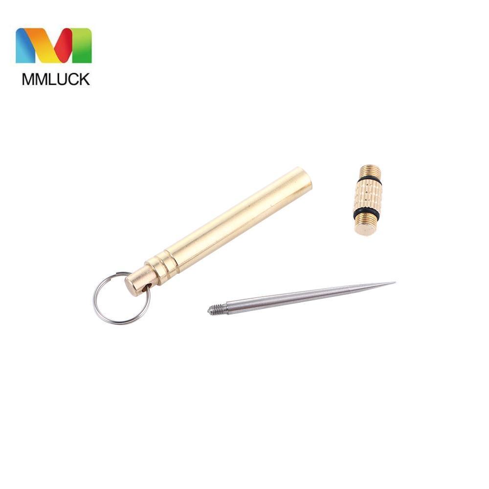 Tăm Xỉa Răng titanium Không Độc Hại Chống Thấm Nước Không Độc Hại Tiện Dụng Mang Theo Du Lịch Cắm Trại