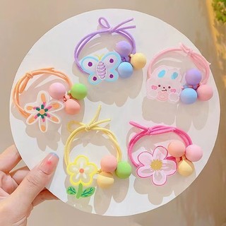  Buộc tóc bông hoa dễ thương DT01 