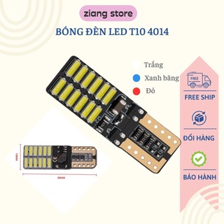 Đèn led t10 4014 24 nhân siêu sáng
