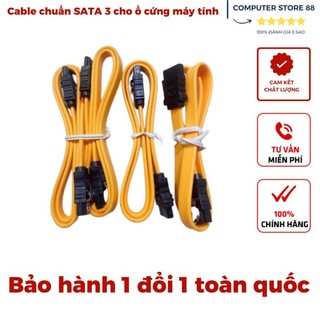 Dây Cáp Kết Nối chuẩn Sata 3.0 Tốc Độ Cao 6 Gbp