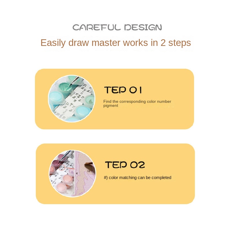 Bộ 3 Bức Tranh Sơn Dầu Phong Cảnh Dùng Để Trang Trí Phòng Khách diy 7