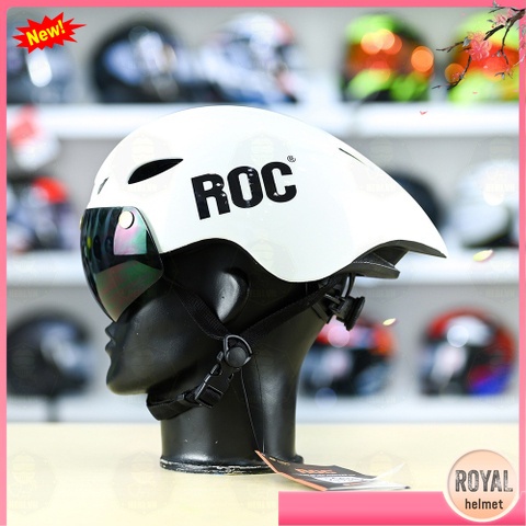 Mũ nón bảo hiểm thể thao ROC 16 R16 cao cấp - Phù hợp cho xe đạp nam châm và xe máy
