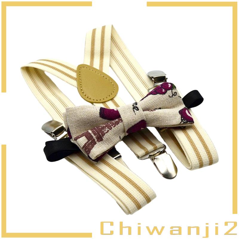 Set 2 Dây Buộc Nơ Sau Lưng Co Giãn Cho Bé