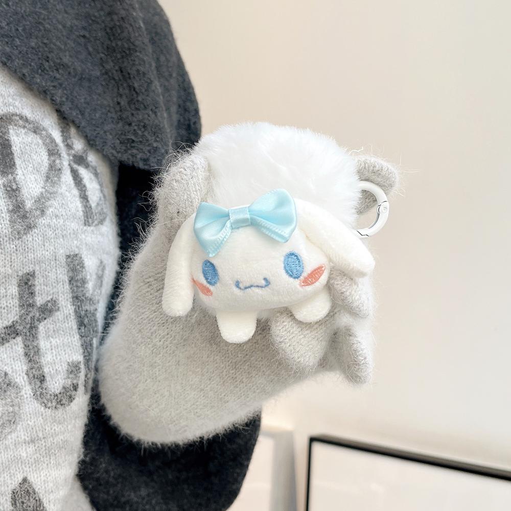 Sanrio Vỏ Bảo Vệ Hộp Sạc Tai Nghe bluetooth Không Dây airpods 1 2 pro2 2022 gen3 Bằng tpu Hình Búp Bê 3d