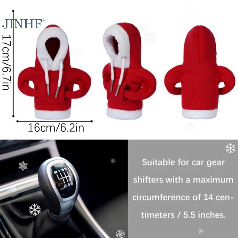 Jinf Vỏ Bọc Cần Số Xe Hơi Có Thể Thay Đổi Thời Trang