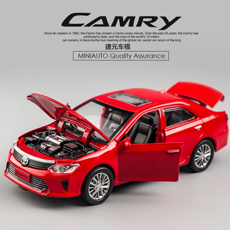 Mô Hình Xe Hơi toyota camry Bằng Hợp Kim Tỉ Lệ 1: 32
