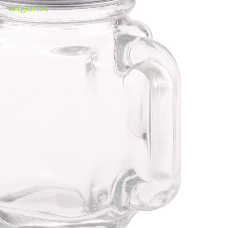1 Hũ Thủy Tinh Đựng Mật Ong 40ml mini Chống Rò Rỉ Có Nắp Đậy Đa Ứng Dụng vn