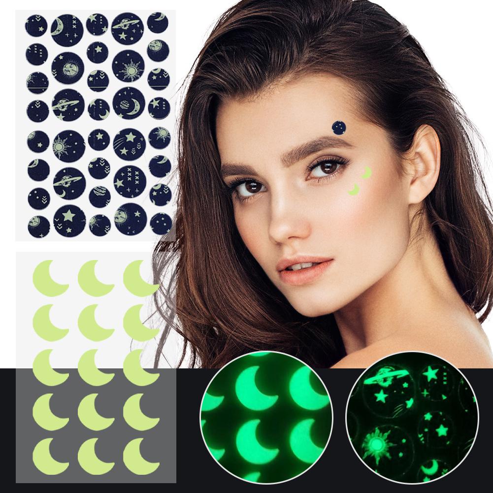 Miếng Dán Loại Bỏ Mụn Trứng Cá / Chăm Sóc Da Mặt Nhiều Màu Sắc Dạ Quang