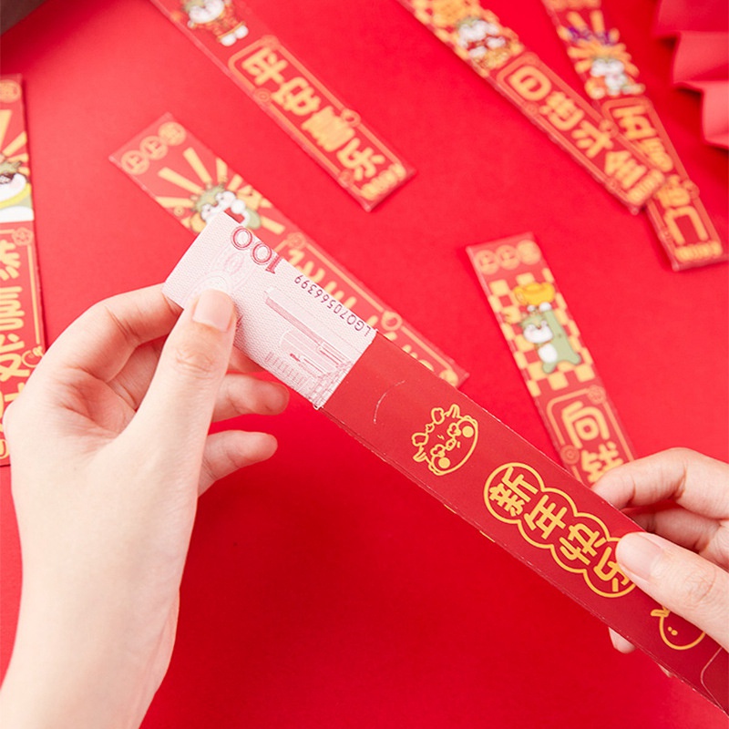 Bao Lì Xì Đỏ May Mắn 2024 cny
