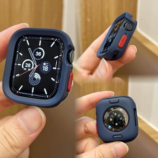 Vỏ bảo vệ đồng hồ silicon chống rơi cho Apple Watch 49mm Ultra 2 S10 S9 S8 7 6 5 4 SE 41MM 40MM 44MM 45MM 46MM